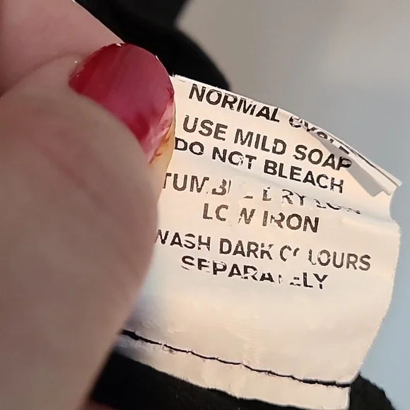 eShakti Embroidered Dress Womens Size 0 Boho Black Fall Festival Prairie Country - Picture 10 of 10